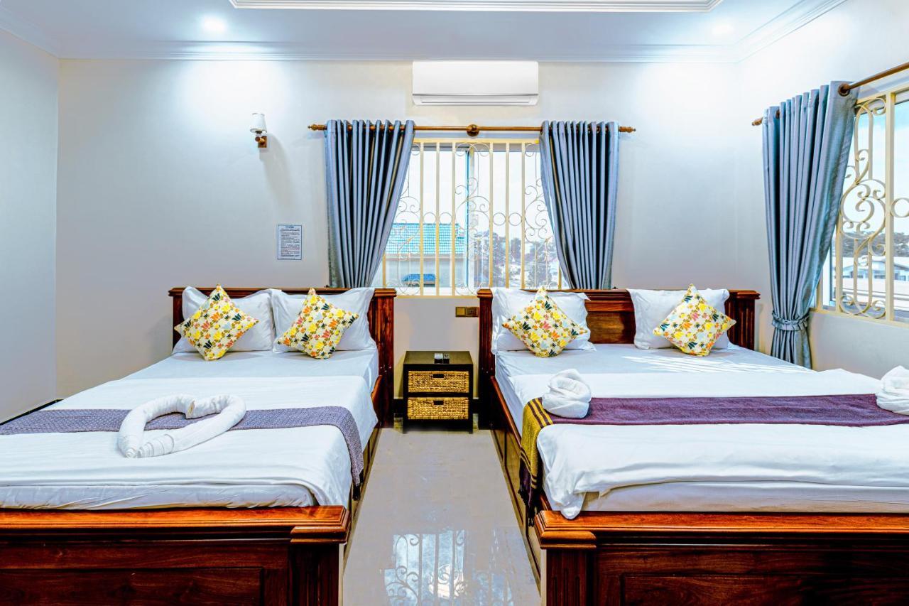 Seagull Guesthouse 캄폿 외부 사진